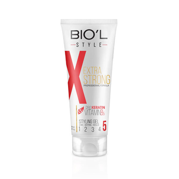  ژل موی اکسترا بیول حجم 200 میلی لیتر - BIO'L Hair Gel Extra Strong 