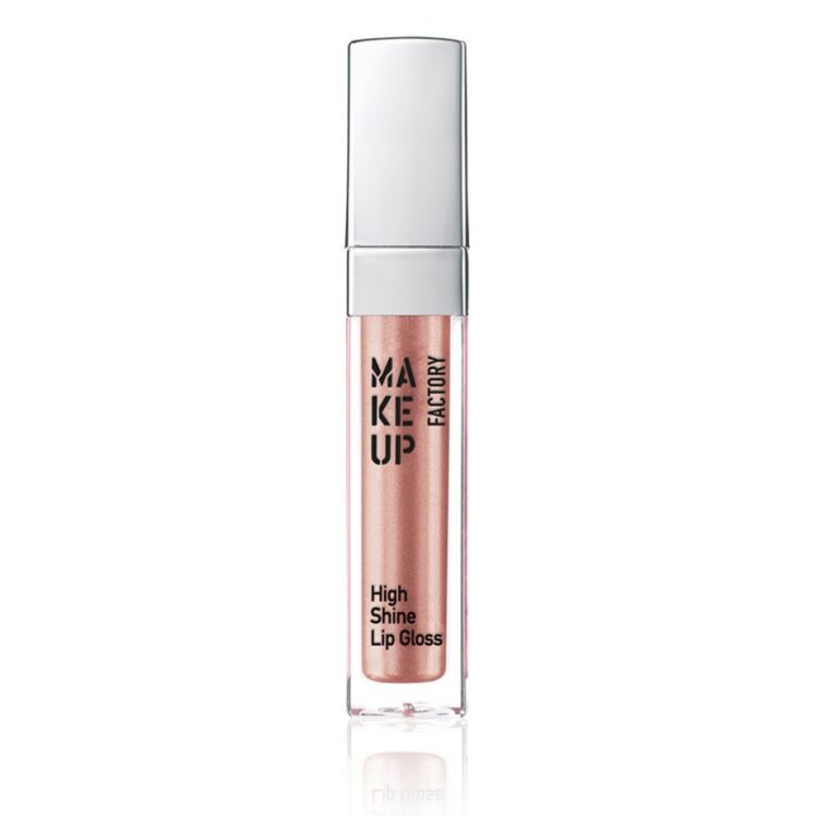 برق لب ماندگار شماره 10 میکاپ فکتوری - make up factory long lasting lip gloss 10