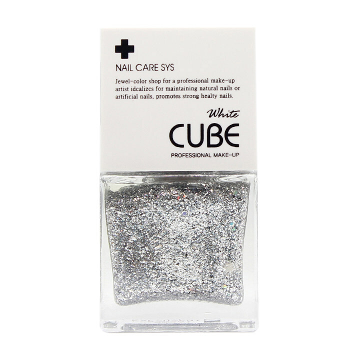  لاک ناخن وایت کیوب شماره 050 حجم 15 میلی لیتر - White Cube nail polish 