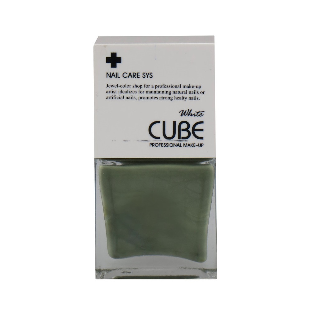  لاک ناخن وایت کیوب شماره 004 حجم 15 میلی لیتر - White Cube nail polish 