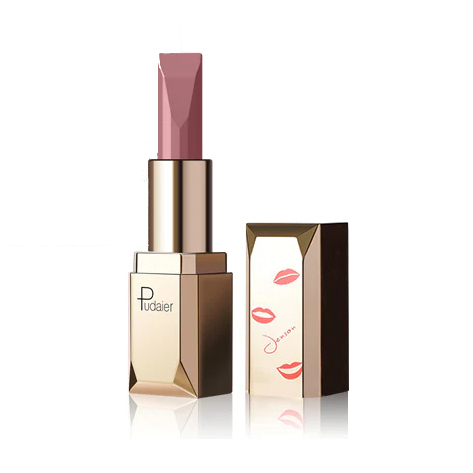  رژ لب جامد ماندگار ولوت پودایر شماره 1 - Pudaier velvet lip stick 