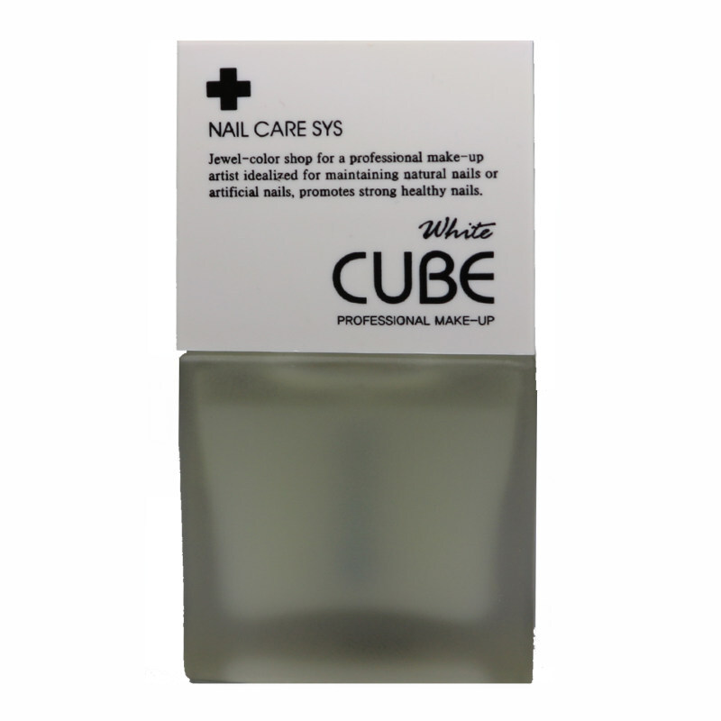  تاپ کات مات ناخن وایت کیوب شماره 167 حجم 15 میلی لیتر - White Cube nail polish 