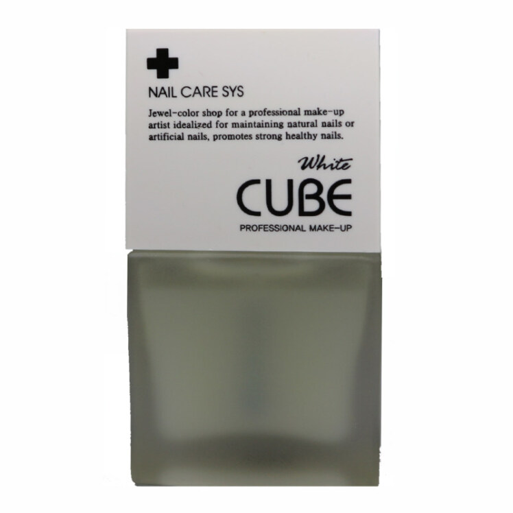 تاپ کات مات ناخن وایت کیوب شماره 167 حجم 15 میلی لیتر - White Cube nail polish