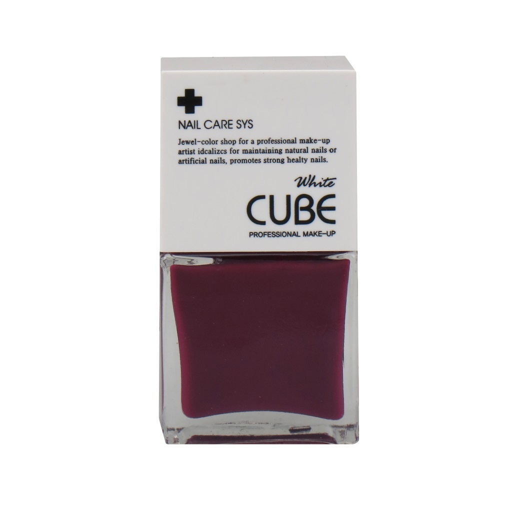  لاک ناخن وایت کیوب شماره 111 حجم 15 میلی لیتر - White Cube nail polish 