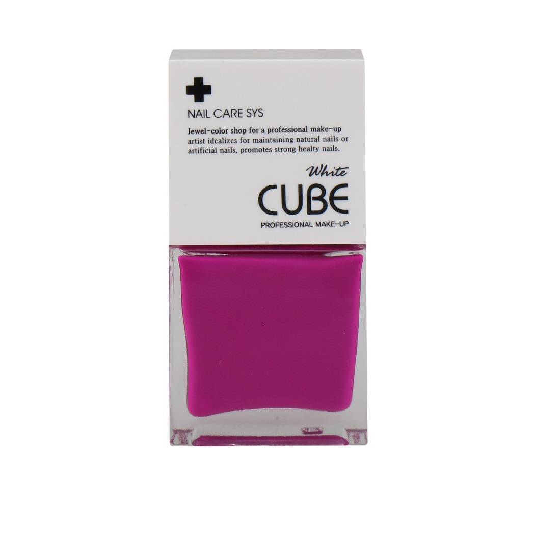  لاک ناخن وایت کیوب شماره 122 حجم 15 میلی لیتر - White Cube nail polish 