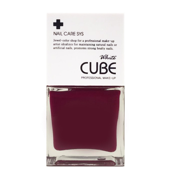 لاک ناخن وایت کیوب شماره 156 حجم 15 میلی لیتر - White Cube nail polish