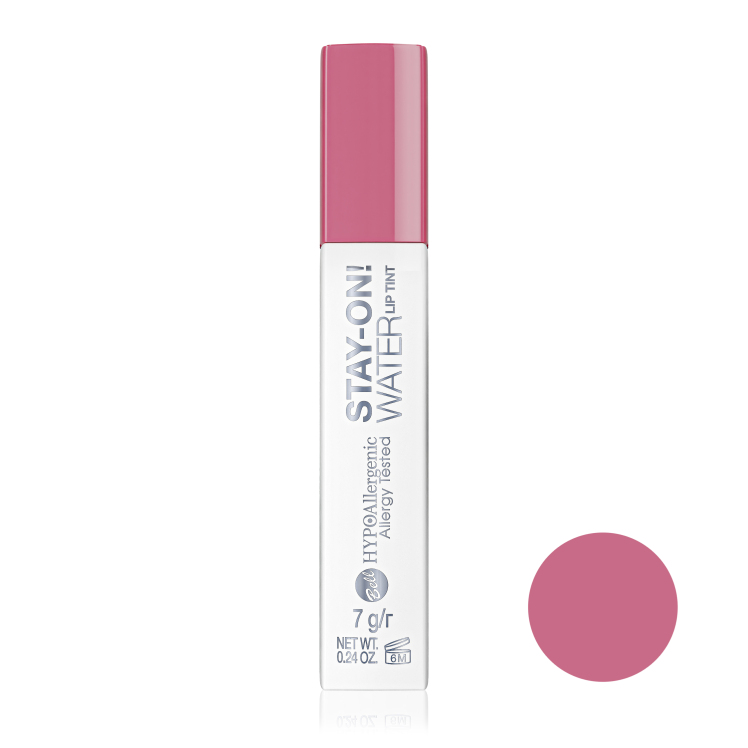 تینت رژ لب فوق ماندگار بل سری هایپوالرژنیک شماره 5 - Bell HYPOallergenic water lip tint