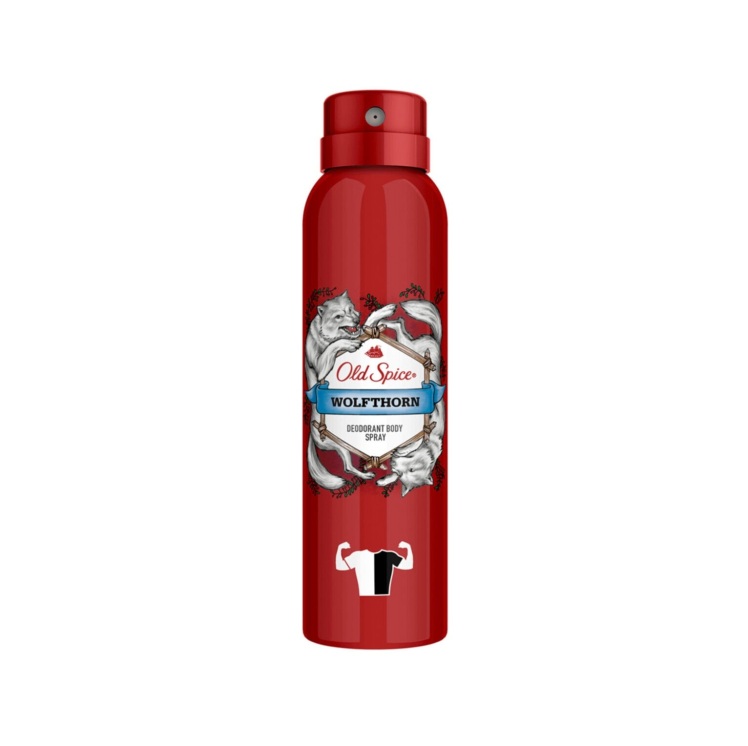 اسپری ضد تعریق دئودورانت اولد اسپایس مدل وولف ترون حجم 150 میلی لیتر - Old Spice wolfthron deodorant spray