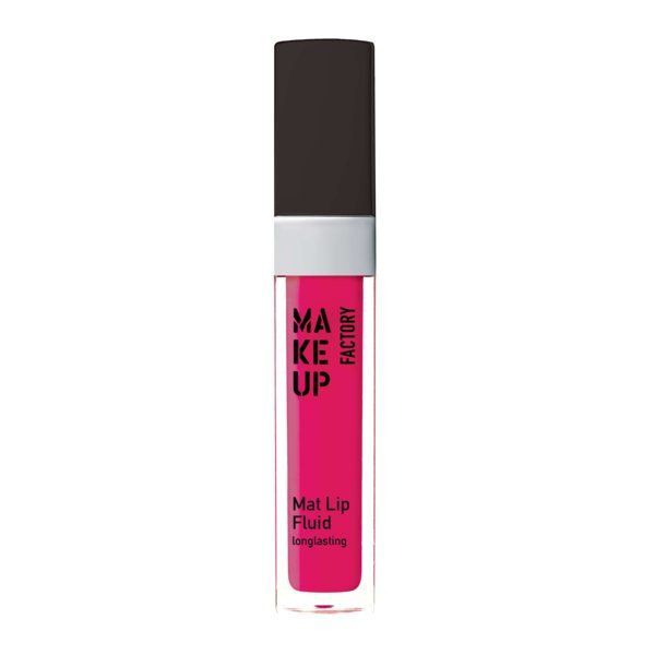 رژ لب مایع مات ماندگار شماره 45 میکاپ فکتوری - make up factory long lasting Mat lip Fluid 45