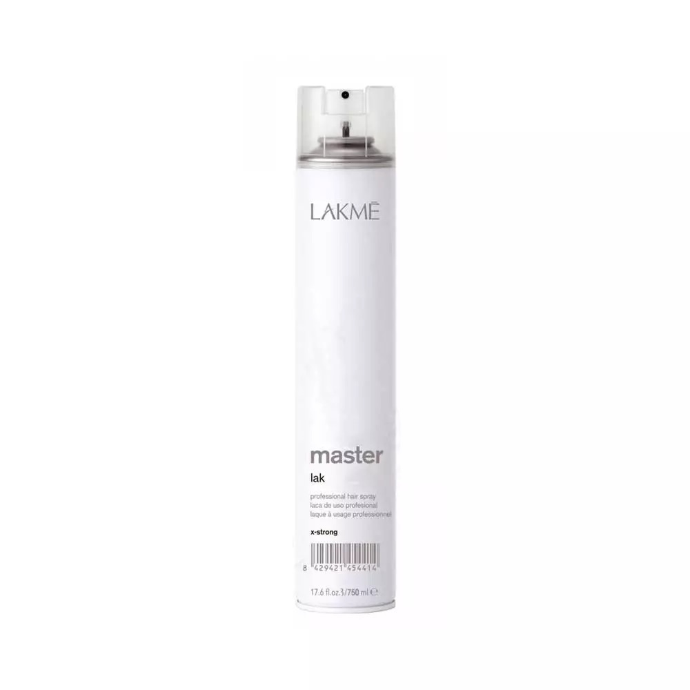  اسپری نگهدارنده مو مستر لک لاکمه حجم 750 میلی لیتر - LAKME master lak X-STRONG hair spray 