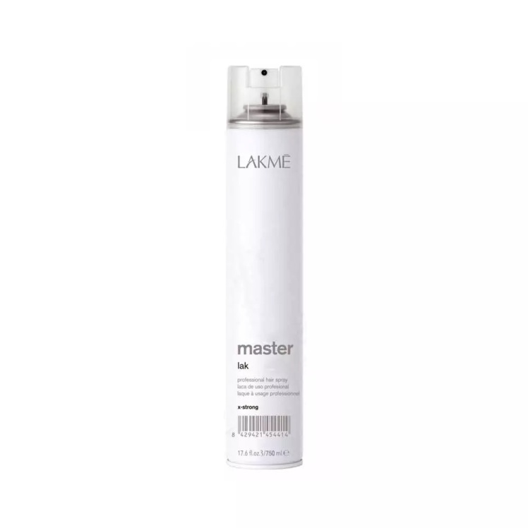 اسپری نگهدارنده مو مستر لک لاکمه حجم 750 میلی لیتر - LAKME master lak X-STRONG hair spray 