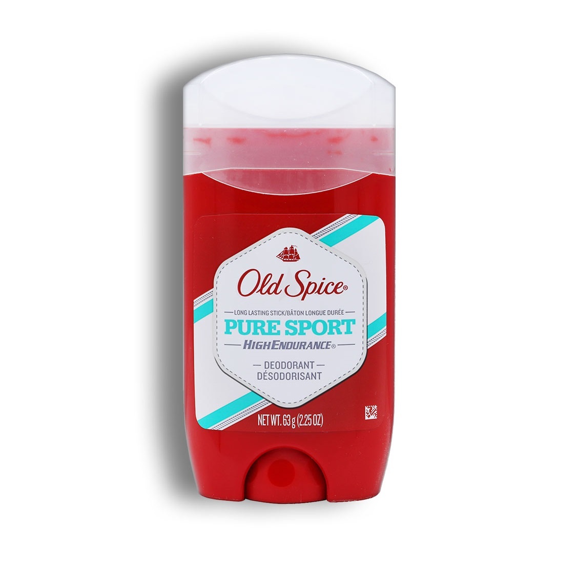  مام ژل صابونی دئودورانت اولد اسپایس مدل پیور اسپورت وزن 63 گرم - Old Spice PURE SPORT DEODORANT GEL STICK 