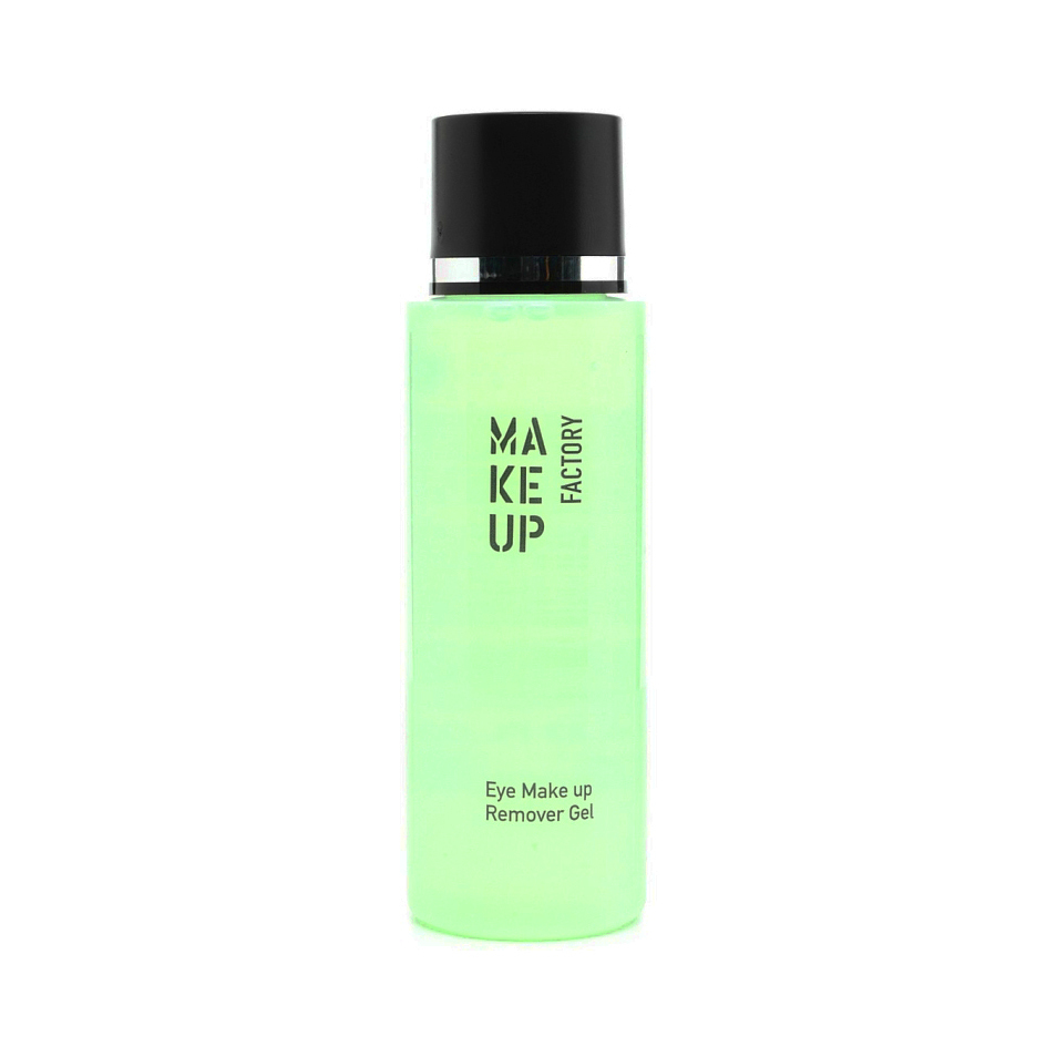  ژل پاک کننده آرایش چشم میکاپ فکتوری - MAKE UP FACTORY eye make up remover gel 