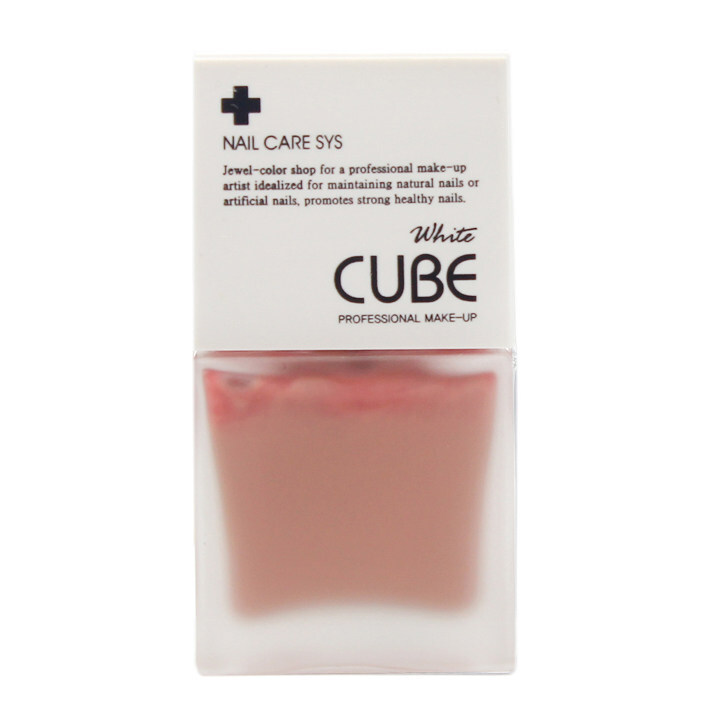  لاک ناخن وایت کیوب شماره 143 حجم 15 میلی لیتر - White Cube nail polish 