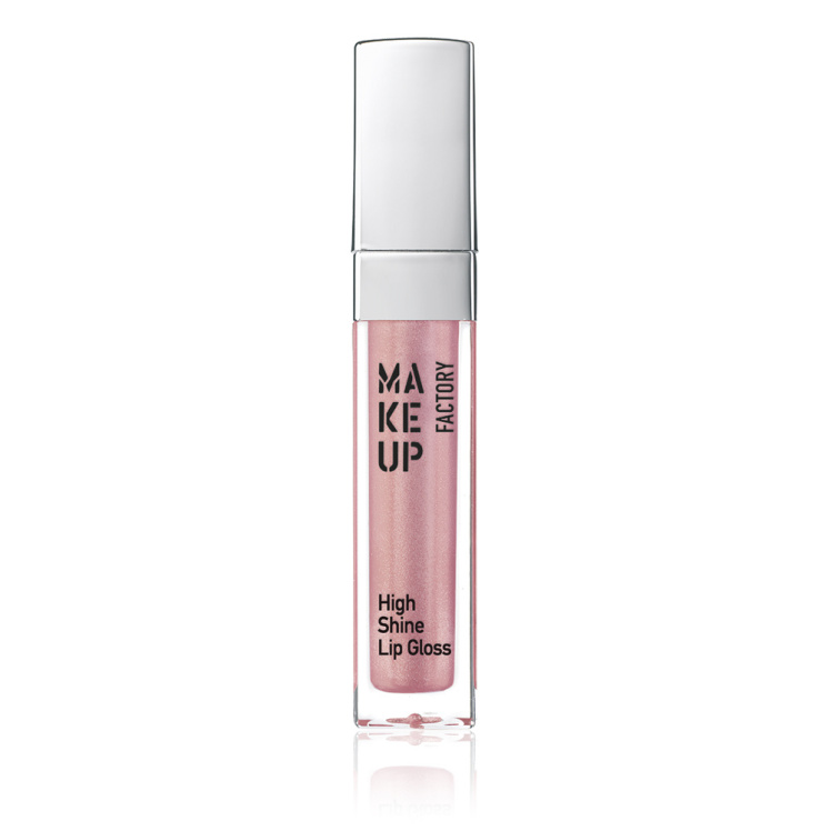 برق لب ماندگار شماره 48 میکاپ فکتوری - make up factory long lasting lip gloss 48