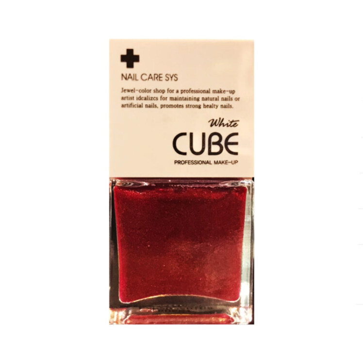 لاک ناخن وایت کیوب شماره 166 حجم 15 میلی لیتر - White Cube nail polish