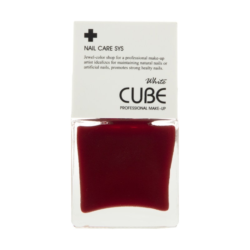  لاک ناخن وایت کیوب شماره 002 حجم 15 میلی لیتر - White Cube nail polish 