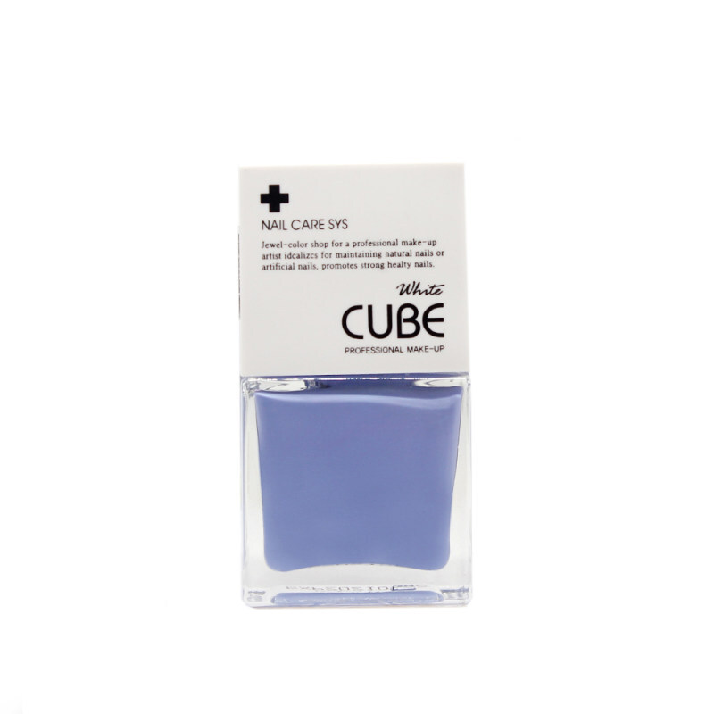  لاک ناخن وایت کیوب شماره 128 حجم 15 میلی لیتر - White Cube nail polish 