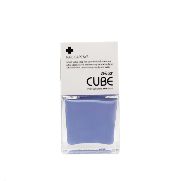 لاک ناخن وایت کیوب شماره 128 حجم 15 میلی لیتر - White Cube nail polish