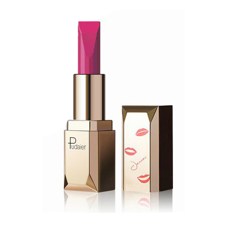 رژ لب جامد ماندگار ولوت پودایر شماره 7 - Pudaier velvet lip stick