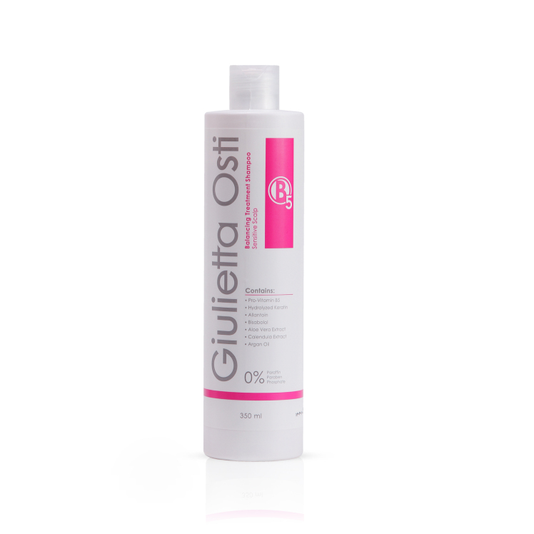 شامپو B5 مناسب پوست سر حساس جولیتا اُستی - Giulietta Osti Sensitive Skin Shampoo 