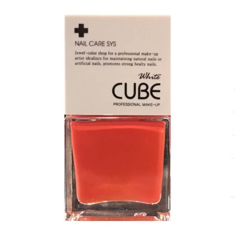  لاک ناخن وایت کیوب شماره 065 حجم 15 میلی لیتر - White Cube nail polish 