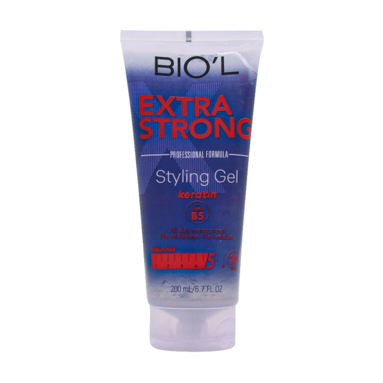 ژل موی اکسترا بیول حجم 200 میلی لیتر - BIO'L Hair Gel Extra Strong