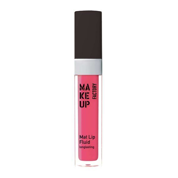  رژ لب مایع مات ماندگار شماره 48 میکاپ فکتوری - make up factory long lasting Mat lip Fluid 48 