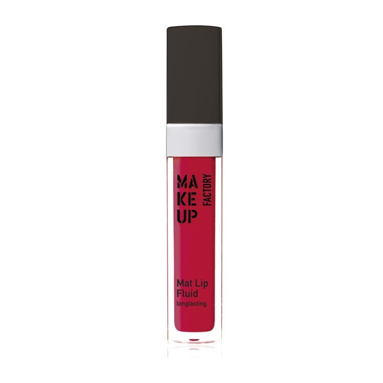 رژ لب مایع مات ماندگار شماره 40 میکاپ فکتوری - make up factory long lasting Mat lip Fluid 40