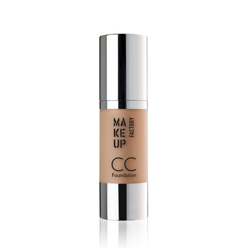  کرم پودر CC فوندیشن میکاپ فکتوری با SPF10 - ا MAKE UP FACTORY CC FOUNDATION CREAM WITH SPF10 