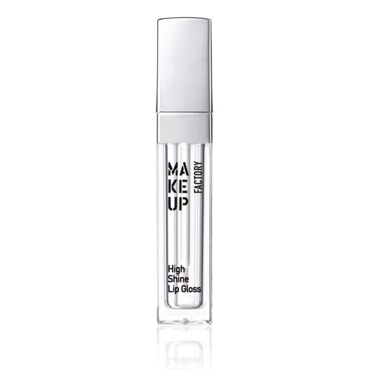 برق لب بی رنگ شماره 01 میکاپ فکتوری - make up factory high shine lip gloss 01
