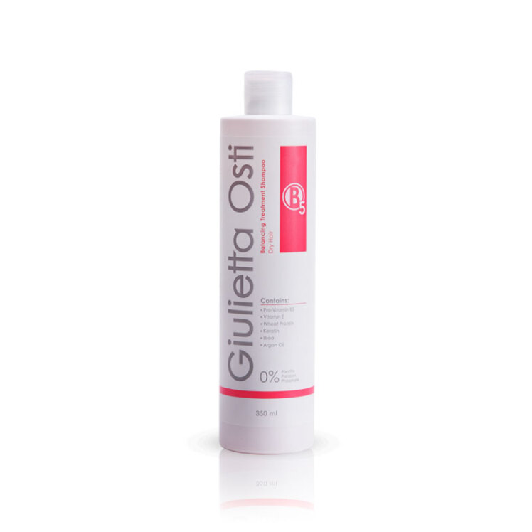 شامپو B5 مناسب موهای خشک و وز جولیتا اُستی - Giulietta Osti Dry Hair Shampoo 