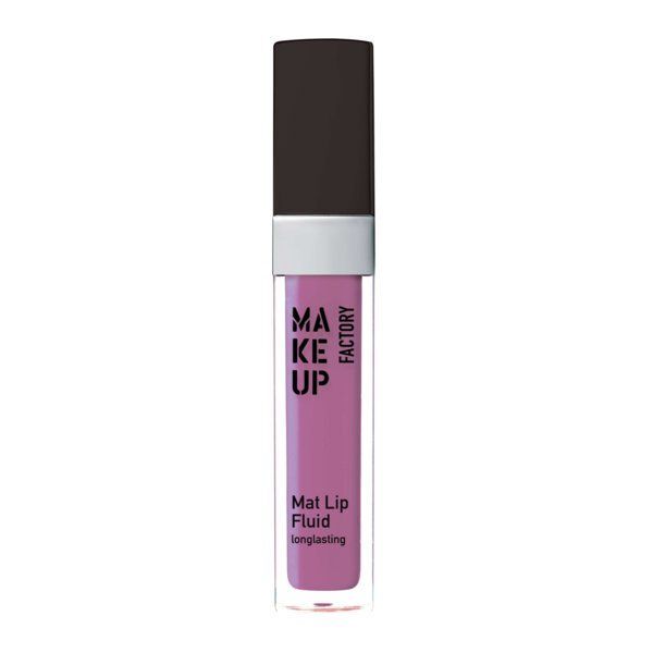  رژ لب مایع مات ماندگار شماره 84 میکاپ فکتوری - make up factory long lasting Mat lip Fluid 84 