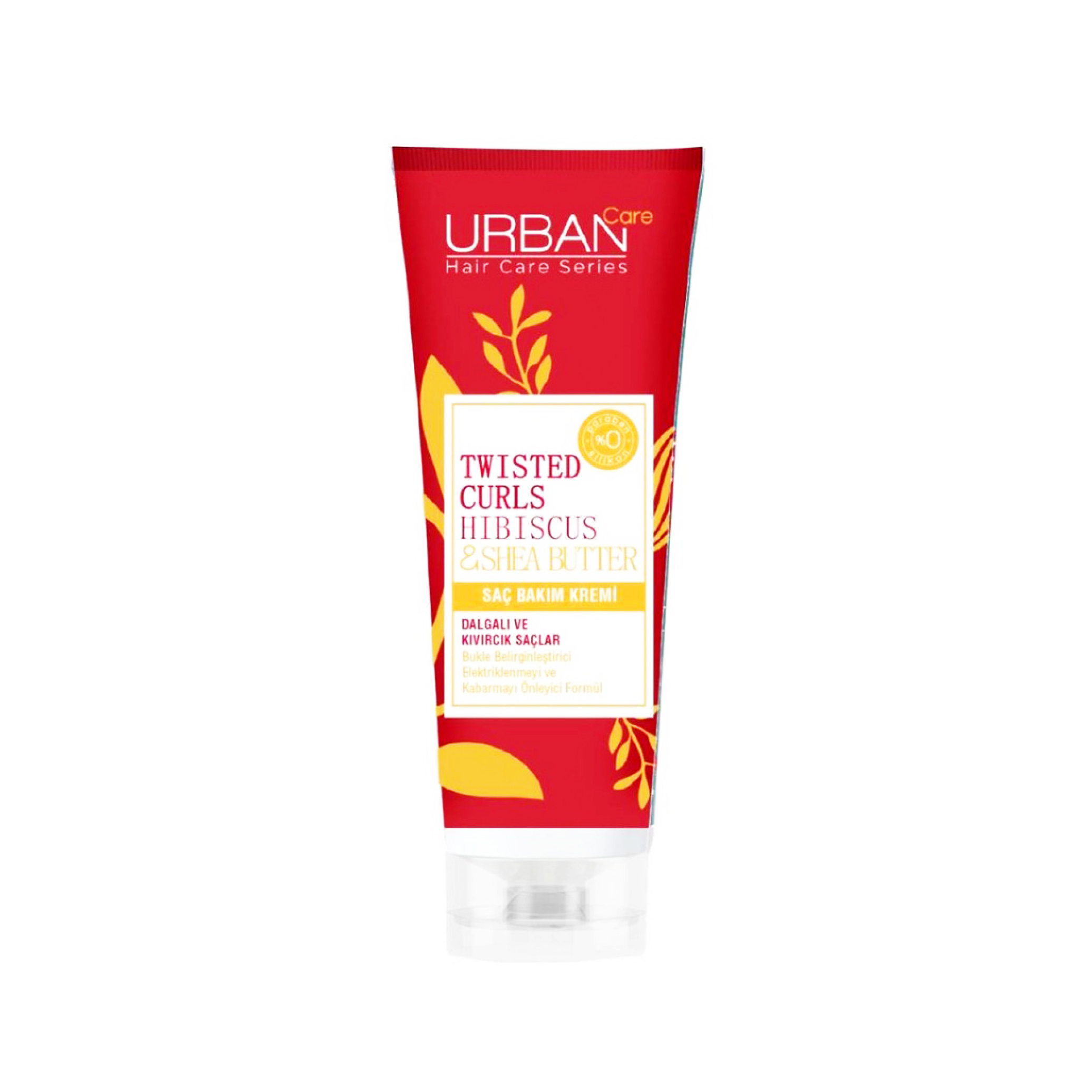  ماسک مو نرم کننده شی باتر و گل ترش اربن کر حجم 250 میلی لیتر - URBAN CARE HIBISCUS & SHEA BUTTER CONDITIONER MASK 