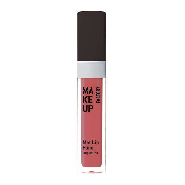  رژ لب مایع مات ماندگار شماره 65 میکاپ فکتوری - make up factory long lasting Mat lip Fluid 65 