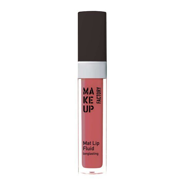 رژ لب مایع مات ماندگار شماره 65 میکاپ فکتوری - make up factory long lasting Mat lip Fluid 65