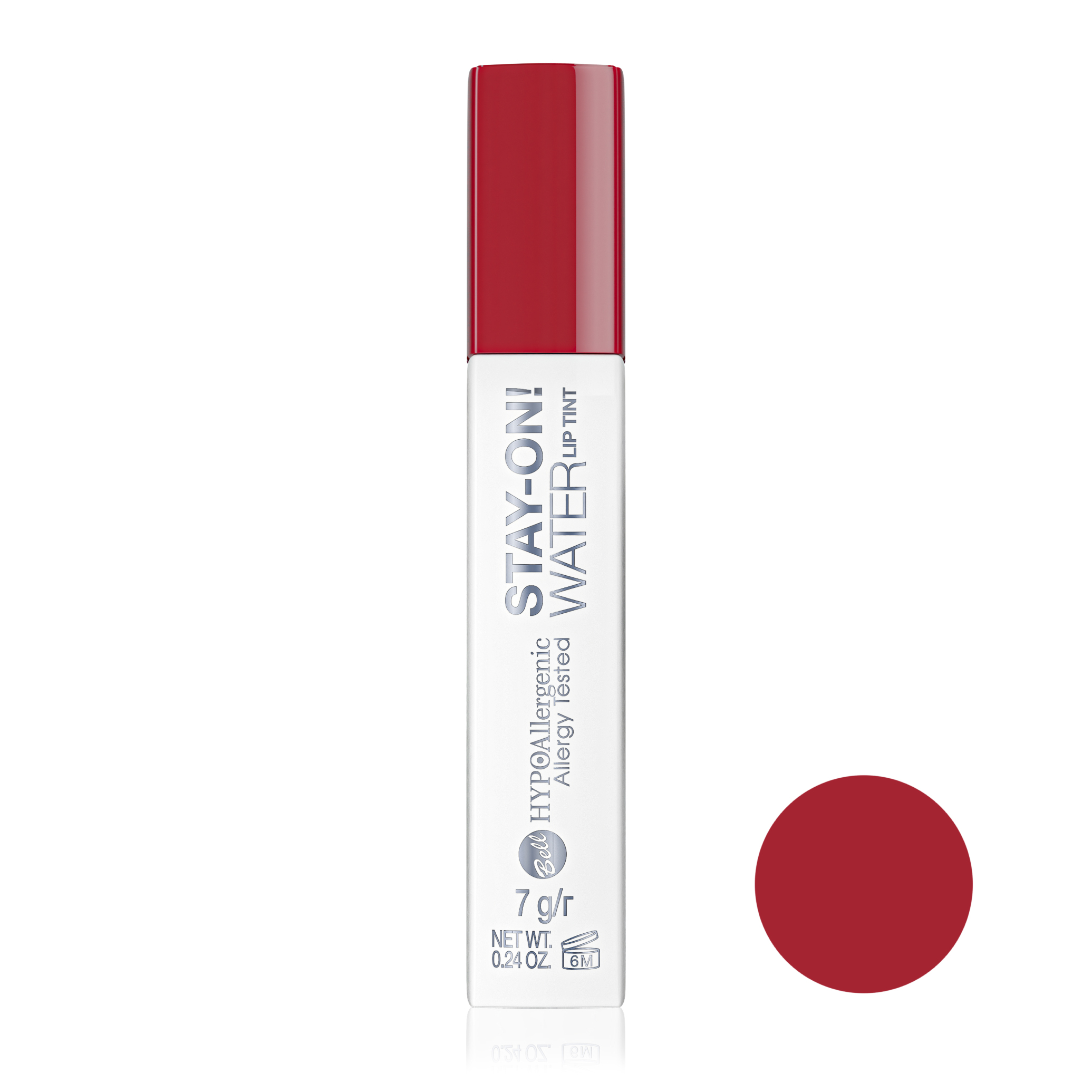  تینت رژ لب فوق ماندگار بل سری هایپوالرژنیک شماره 6 - Bell HYPOallergenic water lip tint 