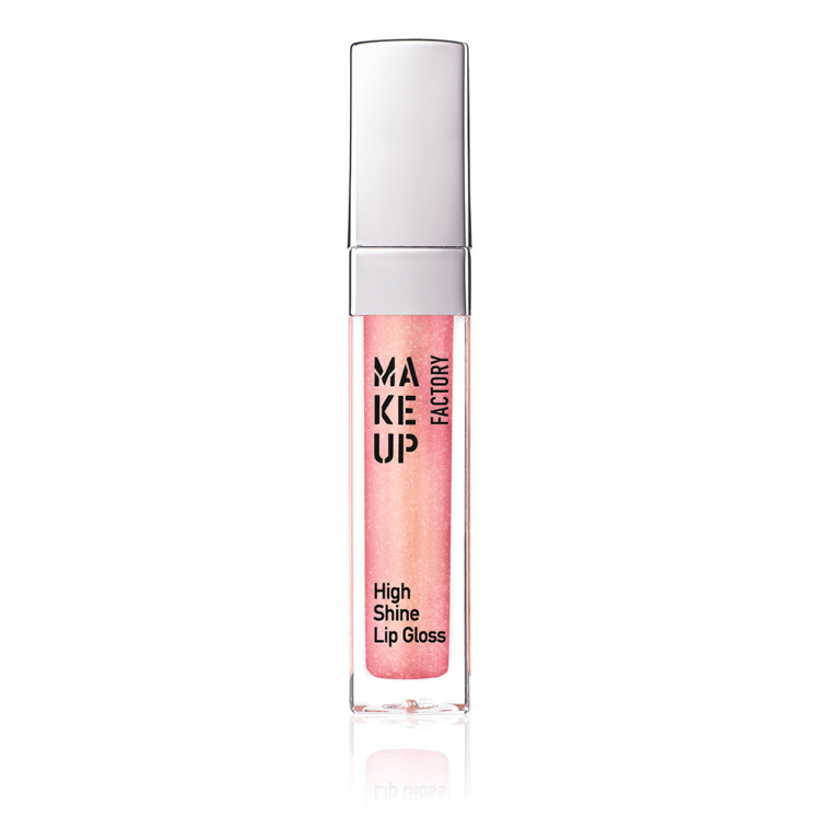 برق لب ماندگار شماره 52 میکاپ فکتوری - make up factory long lasting lip gloss 52