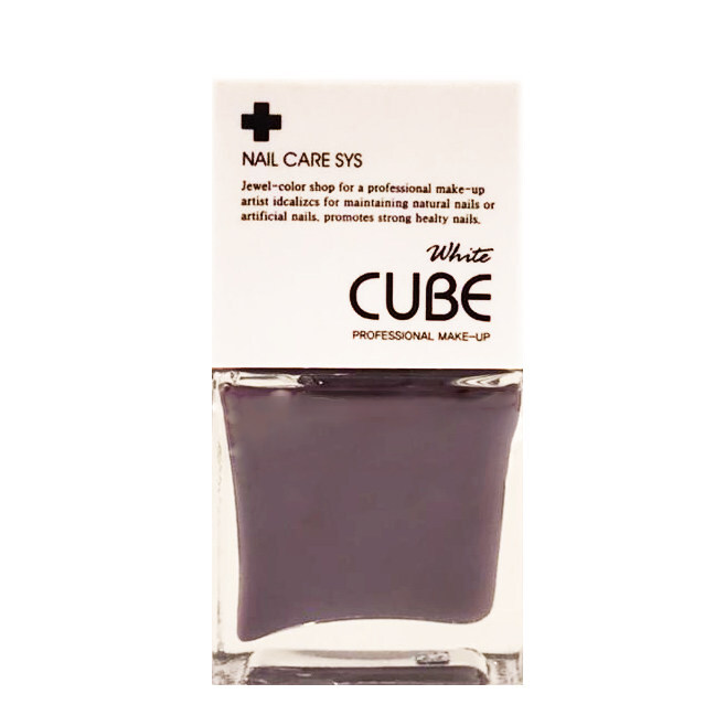 لاک ناخن وایت کیوب شماره 055 حجم 15 میلی لیتر - White Cube nail polish
