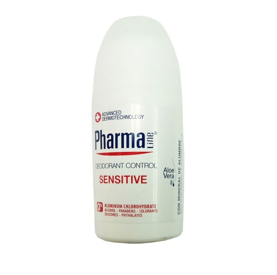  مام رول دئودورانت پوست حساس فارمالاین حجم 50 میلی لیتر - PharmaLine Sensetive Deodorant roll 