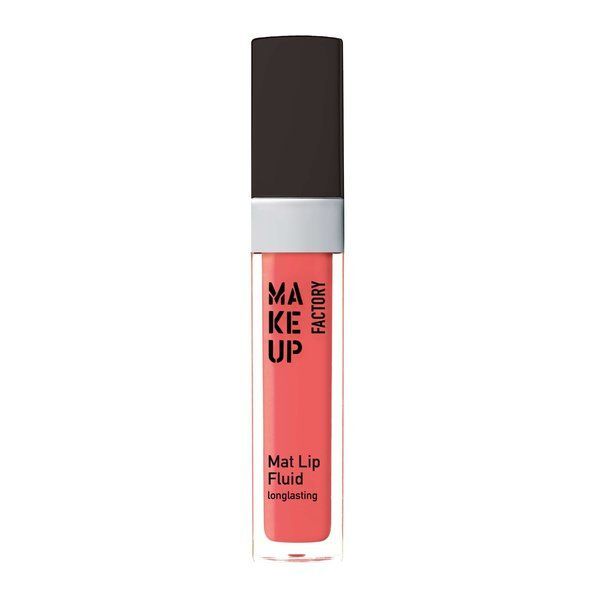  رژ لب مایع مات ماندگار شماره 34 میکاپ فکتوری - make up factory long lasting Mat lip Fluid 34 