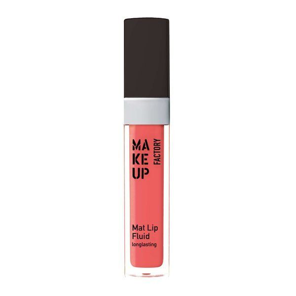 رژ لب مایع مات ماندگار شماره 34 میکاپ فکتوری - make up factory long lasting Mat lip Fluid 34