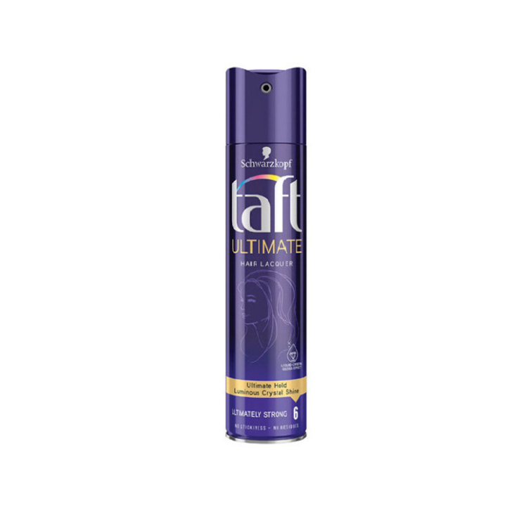 اسپری نگهدارنده مو تافت مدل آلتیمیت سختی 4 - Taft ULTIMATE Hair Spray Level 4