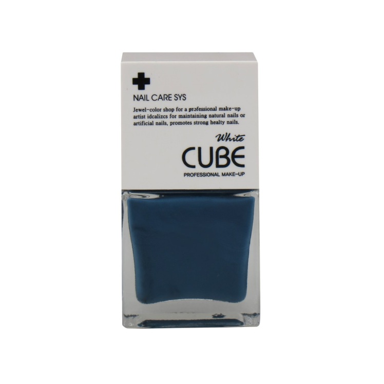 لاک ناخن وایت کیوب شماره 125 حجم 15 میلی لیتر - White Cube nail polish