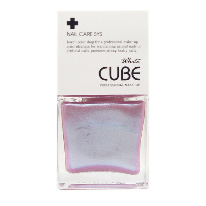  لاک ناخن وایت کیوب شماره 076 حجم 15 میلی لیتر - White Cube nail polish 