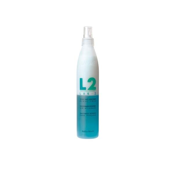 اسپری نرم کننده و مغذی سریع دوفاز لاکمه - LAKME LAK-2 instant hair conditioner
