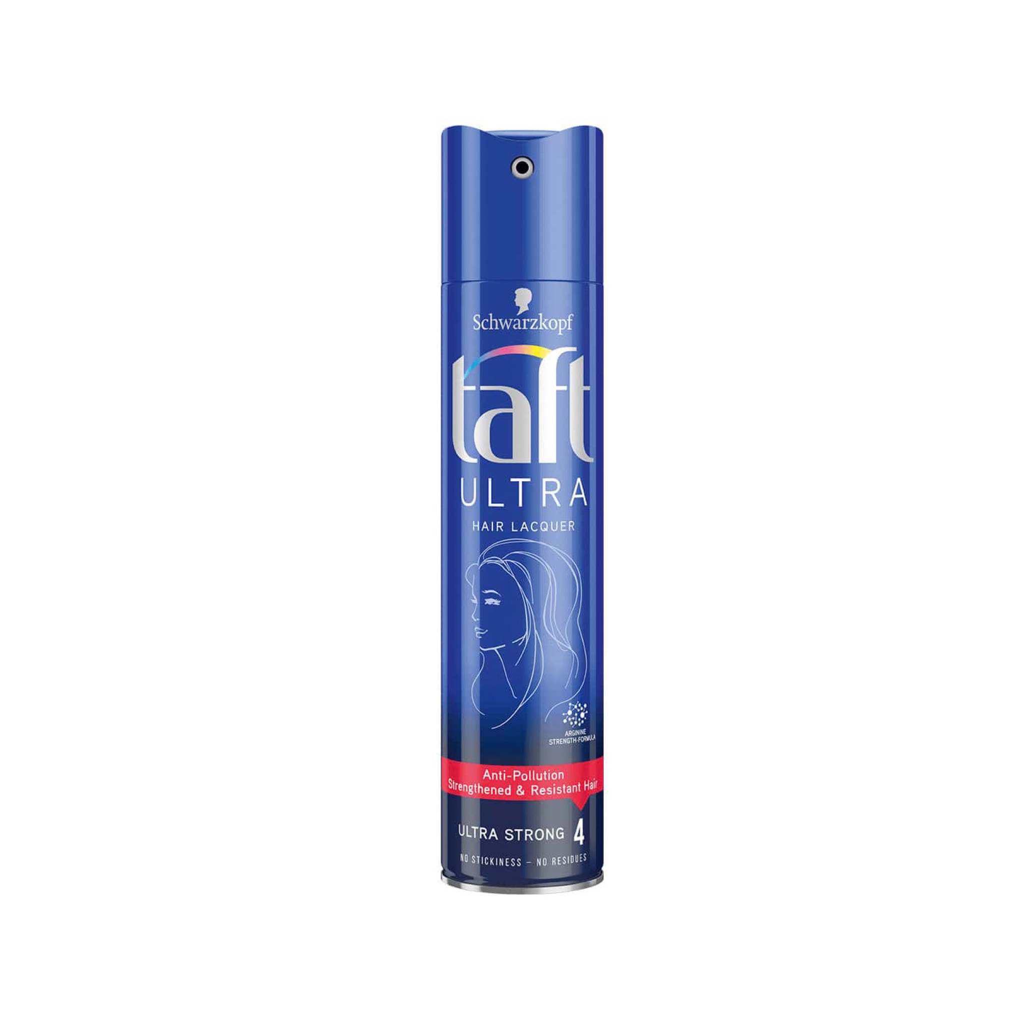  اسپری نگهدارنده مو تافت مدل الترا سختی 4 - Taft ULTRA Hair Spray Level 4 