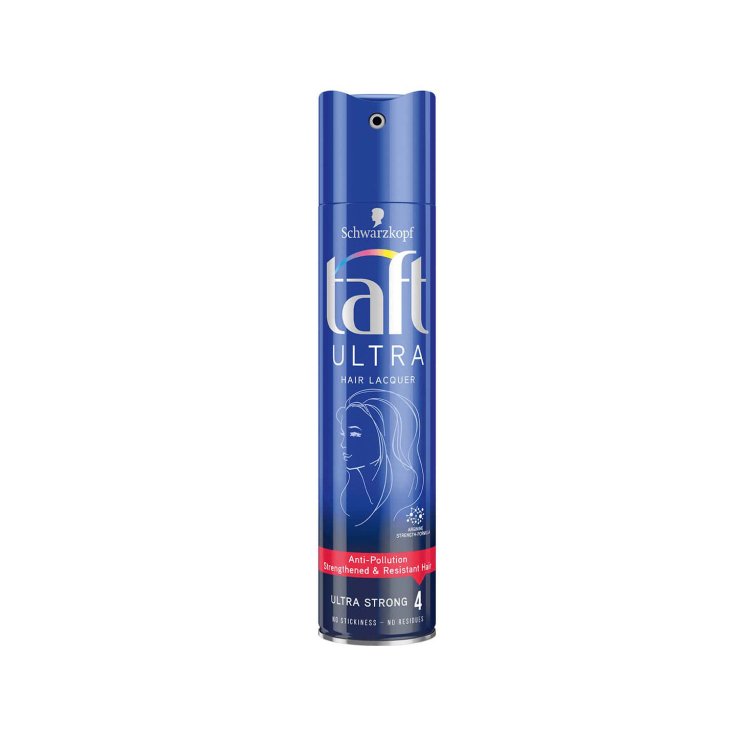 اسپری نگهدارنده مو تافت مدل الترا سختی 4 - Taft ULTRA Hair Spray Level 4