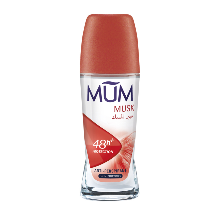  دئودورانت رول مام مدل مشک حجم 75 میلی لیتر - MUM deodorant roll MUSK 