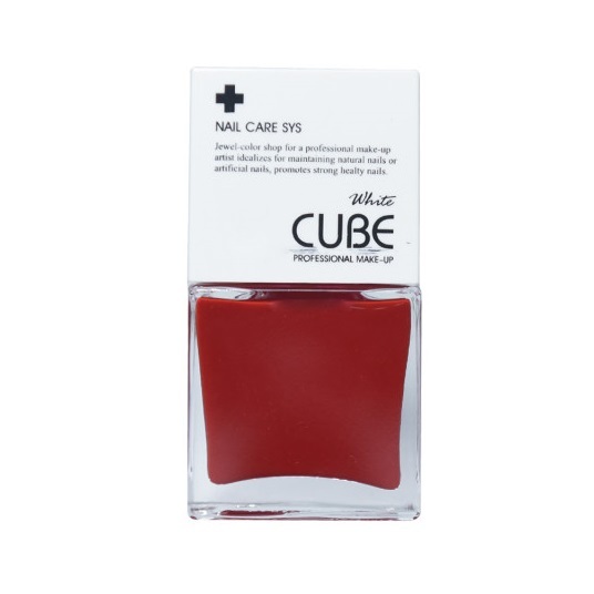  لاک ناخن وایت کیوب شماره 001 حجم 15 میلی لیتر - White Cube nail polish 